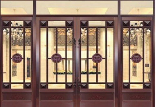 海东仿铜门的设计