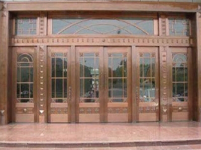 海东安装铜门